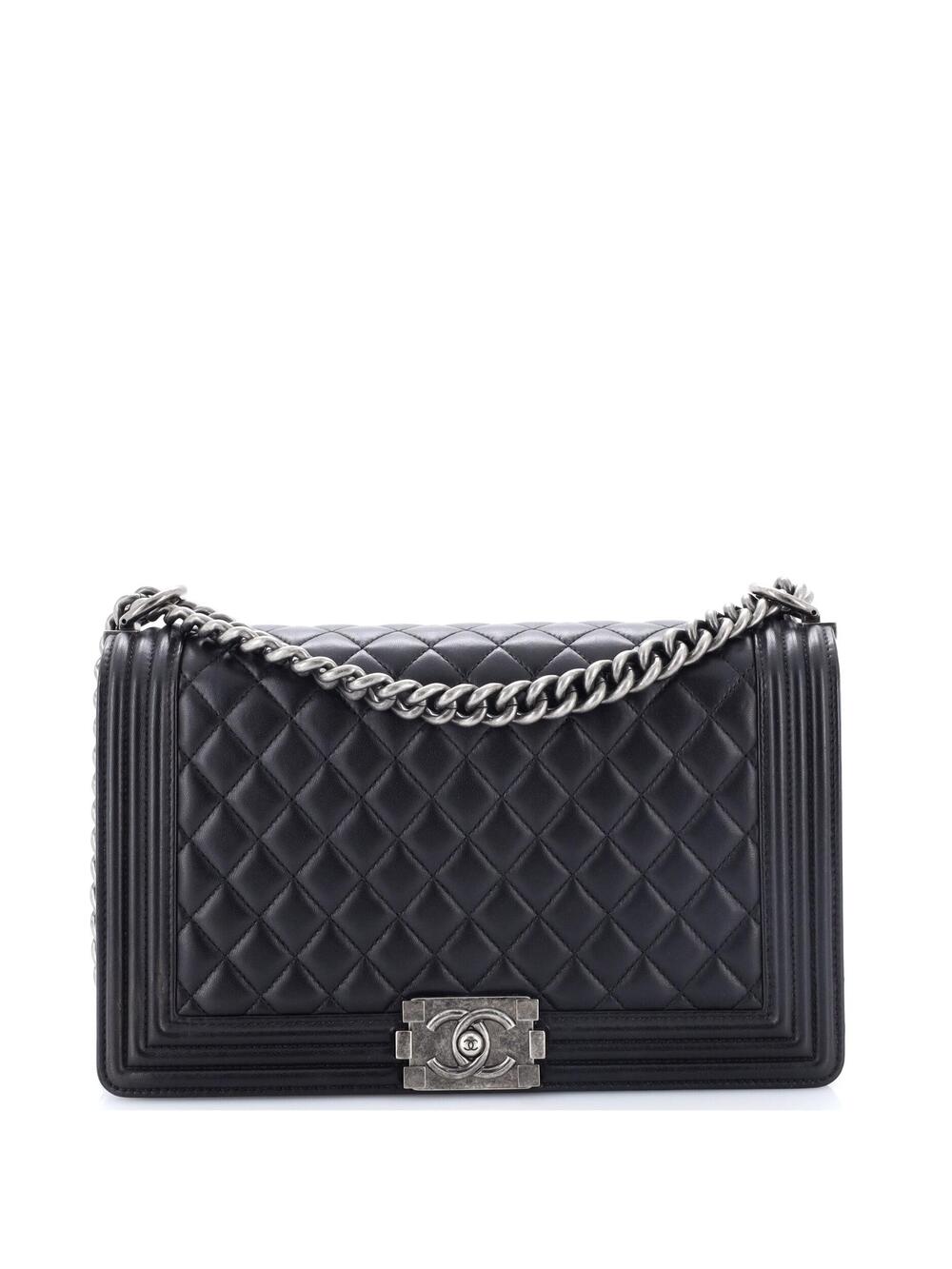 Chanel Boy Flap Bag Quilted Lambskin #278986C47B